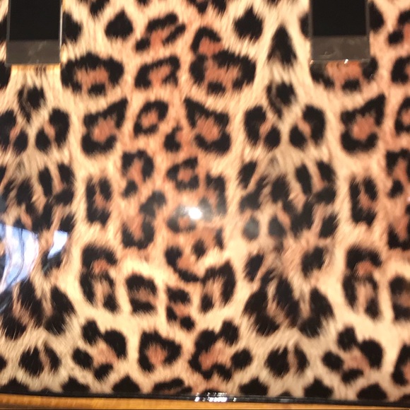 Leopard print bag. Gently used great condition!🌹 - Picture 7 of 7